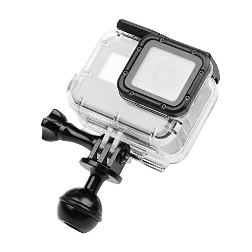 QKOO QKOO Aluminum Ball Mount for GoPro Hero 8 Max 7 6 5 4 3 Black Silver Osmo Action AKASO SJCAM Ball Head Adapter with 3/8 Inch Screw Hole - View 6 of 9