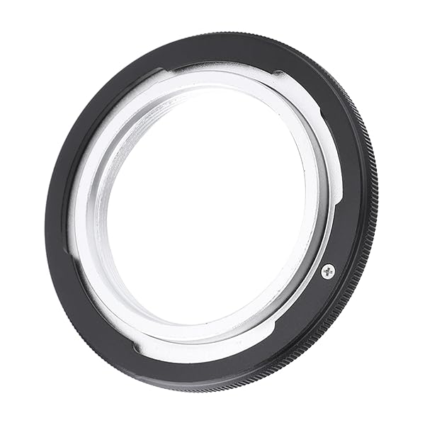 Buy M42-FD Lens Adapter for Canon FD Cameras - Compatible with Zeiss, Pentax, Praktica, Mamiya & Zenit