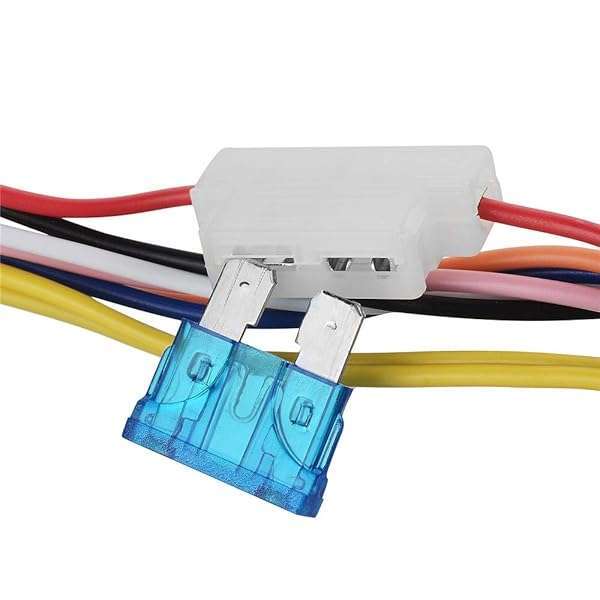 BAITHNA DC12V Motorcycle Anti-Theft Alarm: Remote Control Engine Start & Security System - View 9 of 10