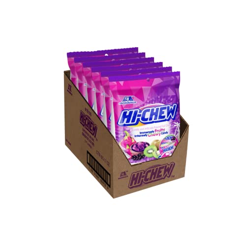 HI-CHEW HI-CHEW Superfruit Mix - Gluten-Free Candy with Natural & Artificial Flavors | 3.17 oz, 6 Pieces - View 5 of 8