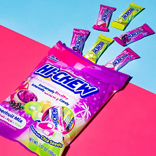 HI-CHEW HI-CHEW Superfruit Mix - Gluten-Free Candy with Natural & Artificial Flavors | 3.17 oz, 6 Pieces - View 8 of 8