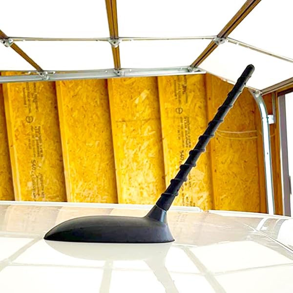 KSaAuto Upgrade Your Infiniti: KSaAuto 7-Inch Short Antenna for EX35, FX35, QX70 & More (2003-2017) - Enhanced AM/FM Reception - View 3 of 10