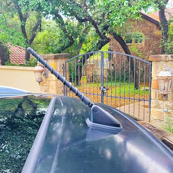 KSaAuto Upgrade Your Infiniti: KSaAuto 7-Inch Short Antenna for EX35, FX35, QX70 & More (2003-2017) - Enhanced AM/FM Reception - View 4 of 10