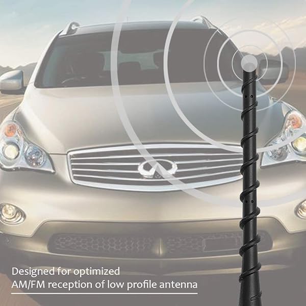 KSaAuto Upgrade Your Infiniti: KSaAuto 7-Inch Short Antenna for EX35, FX35, QX70 & More (2003-2017) - Enhanced AM/FM Reception - View 10 of 10