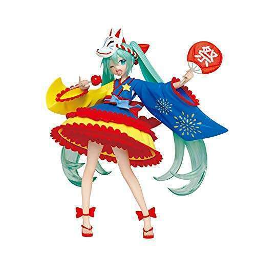 Taito "Buy Taito 7" Hatsune Miku 2nd Season Summer Version Action Figure - Limited Edition Collectible"