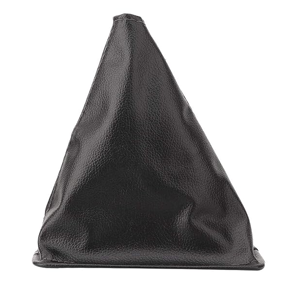 Qii Lu Car Gear Shift Knob Gaiter Boot - PU Leather Dustproof Cover Replacement