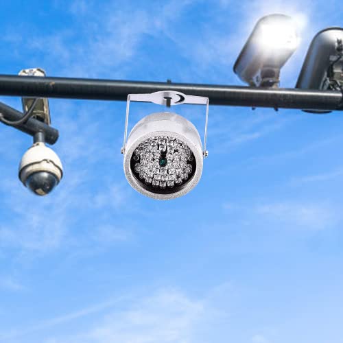 Pomya Pomya 48 LED IR Illuminator Waterproof Infrared Night Vision Light for CCTV Security Camera - View 3 of 9
