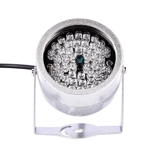 Pomya Pomya 48 LED IR Illuminator Waterproof Infrared Night Vision Light for CCTV Security Camera - View 9 of 9