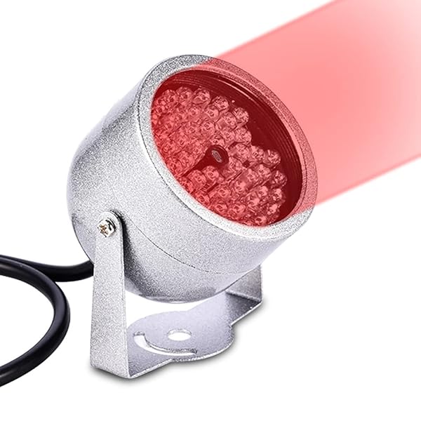 Pomya Pomya 48 LED IR Illuminator Waterproof Infrared Night Vision Light for CCTV Security Camera