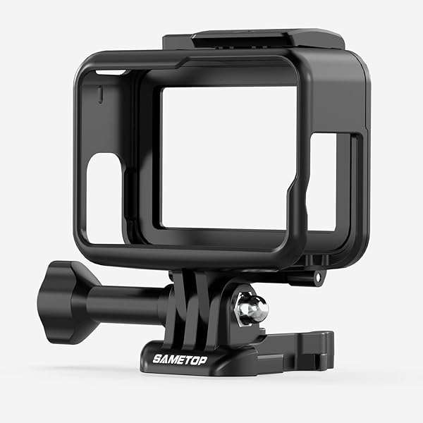 Sametop Sametop Case Housing Frame for GoPro Hero7/6/5/2018 - Durable Mount for Action Cameras - View 8 of 9