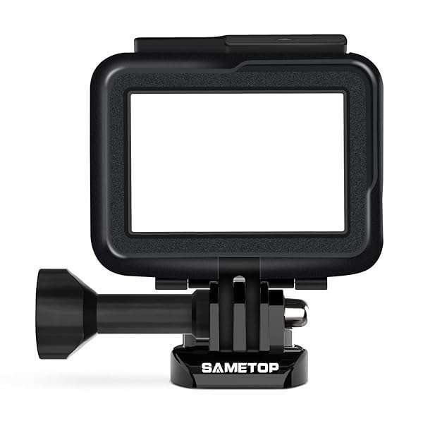 Sametop Sametop Case Housing Frame for GoPro Hero7/6/5/2018 - Durable Mount for Action Cameras - View 9 of 9