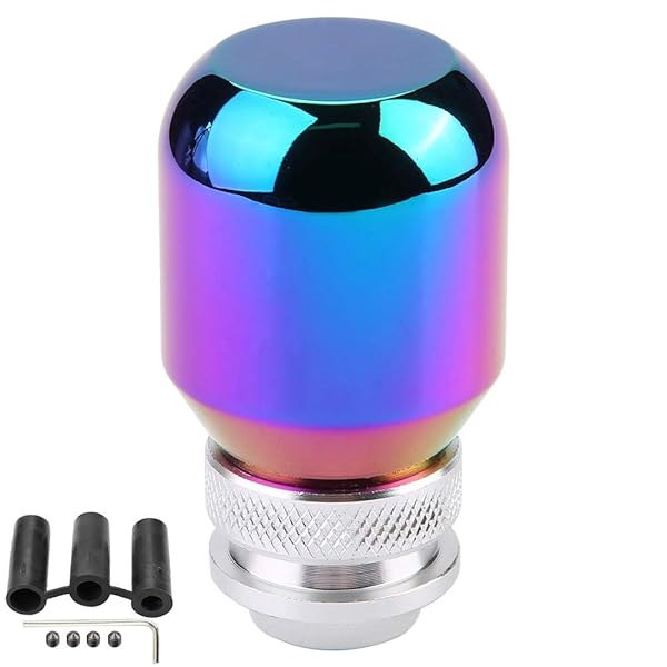 Aramox Universal Gear Shift Knob - Stylish Manual Shifter Lever for Cars (Colored)