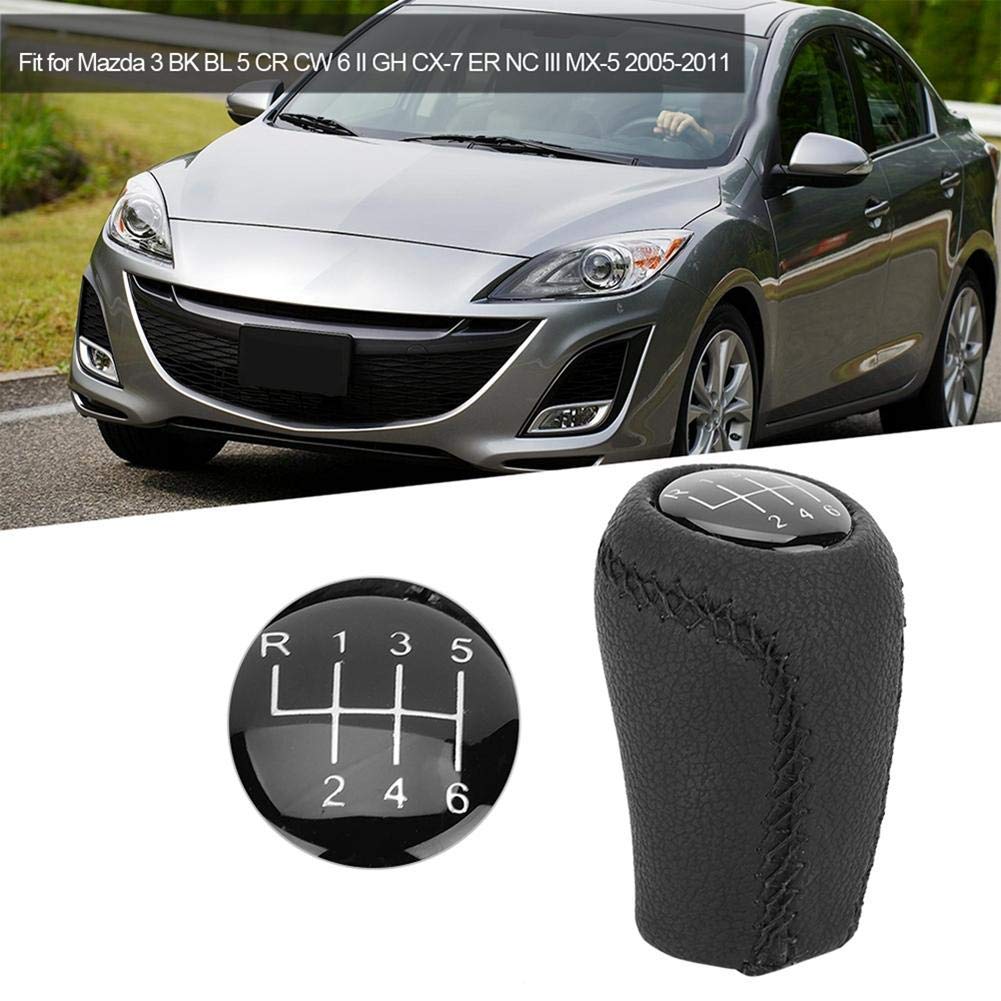Aramox Aramox Gear Shift Knob for Mazda 3, 6, CX-7, MX-5 (2005-2011) - Upgrade Your Car's Style & Performance - View 2 of 9