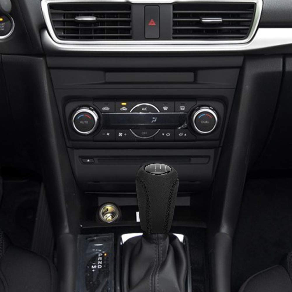 Aramox Aramox Gear Shift Knob for Mazda 3, 6, CX-7, MX-5 (2005-2011) - Upgrade Your Car's Style & Performance - View 3 of 9