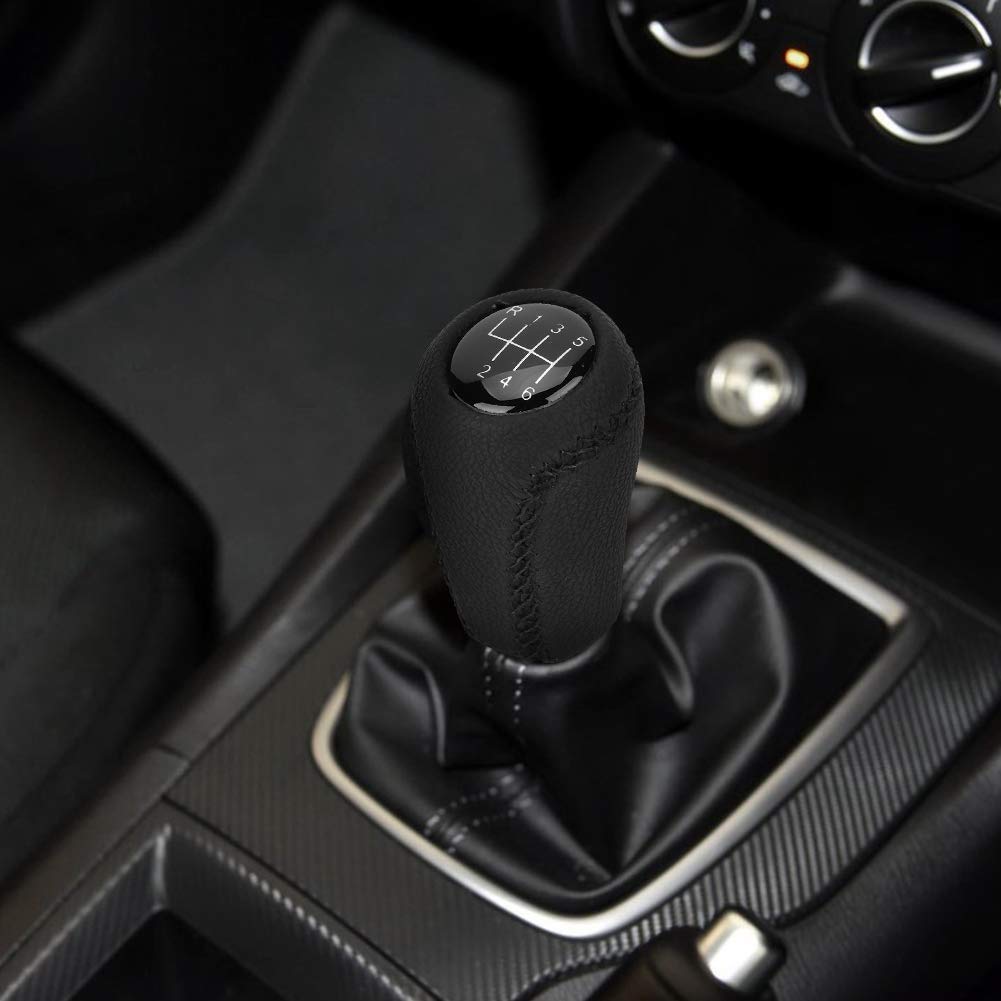 Aramox Aramox Gear Shift Knob for Mazda 3, 6, CX-7, MX-5 (2005-2011) - Upgrade Your Car's Style & Performance - View 4 of 9