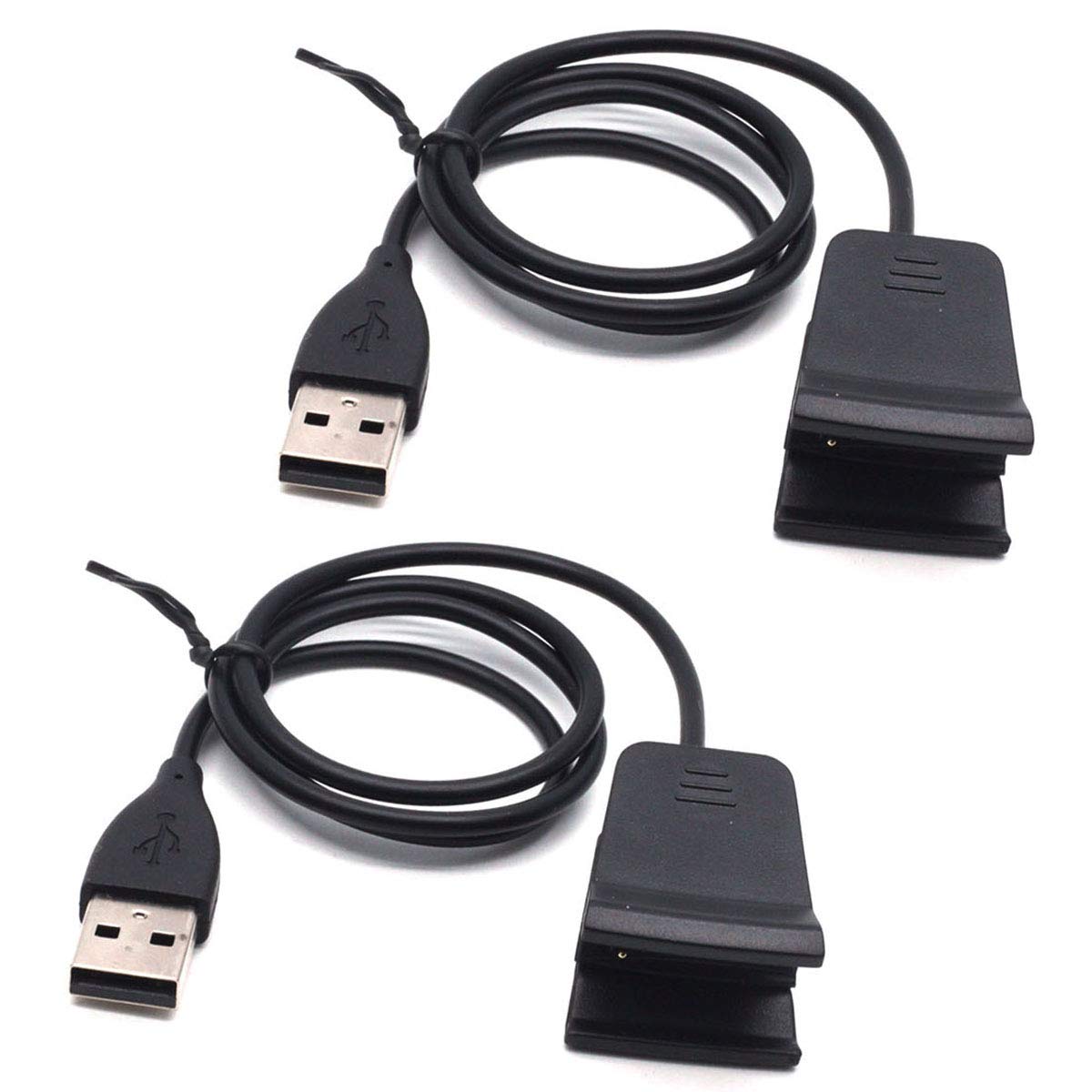 Sscon 2-Pack Fitbit Alta HR Charger Replacement - USB Charging Cable for Alta Fitness Tracker & Smart Watch
