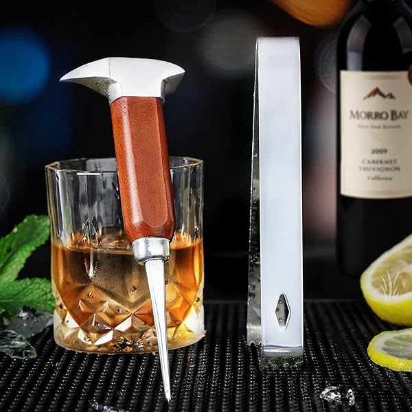 SuproBarware 7-Inch Stainless Steel Ice Pick & Crusher - Japanese Style Chipper for Bars & Home Use - View 8 of 8