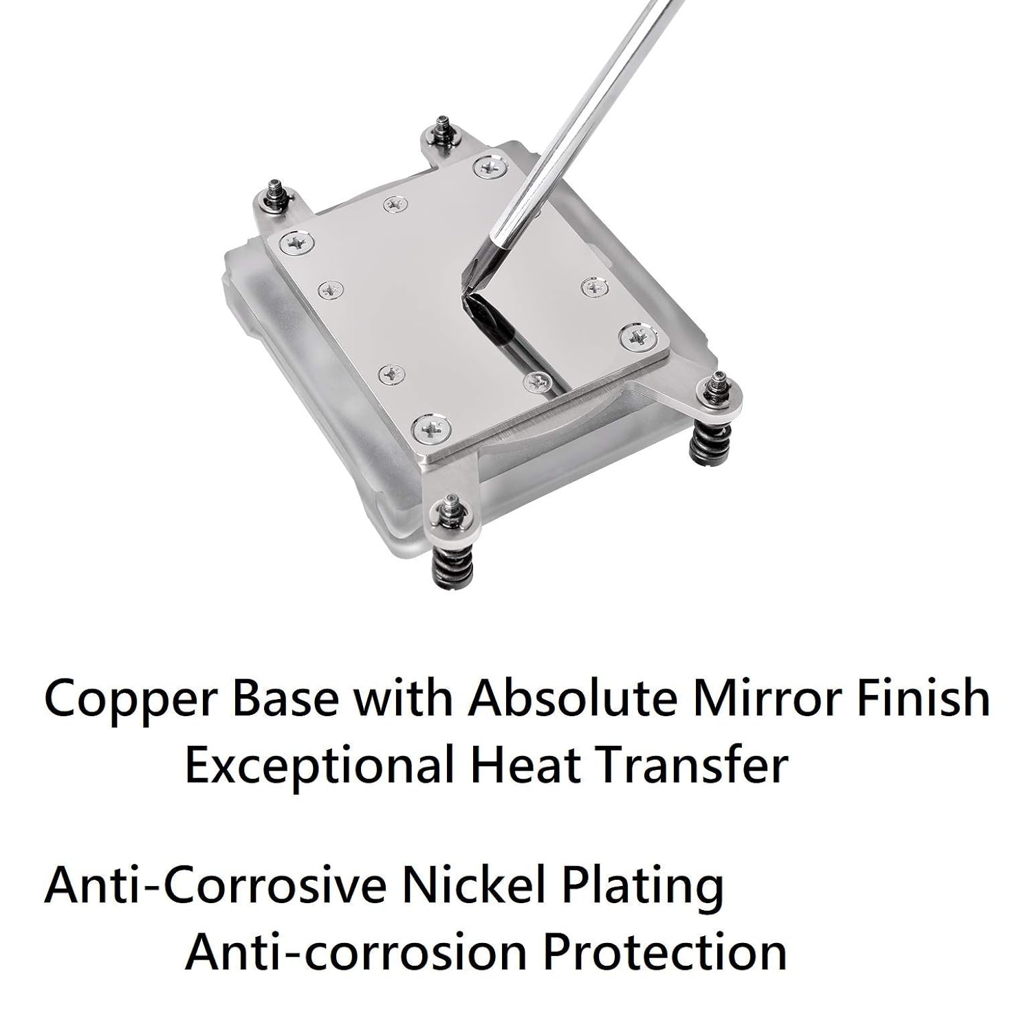 Thermaltake Thermaltake Pacific W6 RGB Water Block for AMD Ryzen Threadripper TR4 - 16.8M Colors, Alexa & Razer Chroma Sync - View 3 of 9