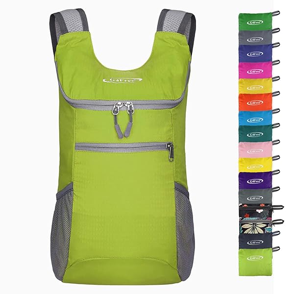 G4Free G4Free Lightweight Packable Hiking Backpack for Men and Women Small Daypack Foldable Outdoor Bag 11L