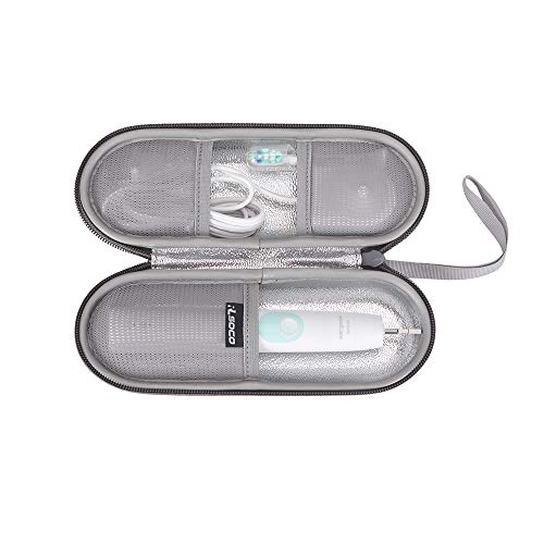 RLSOCO RLSOCO Hard Case for Philips Sonicare and Oral-B Electric Toothbrushes Durable Protection and Travel Storage Solution