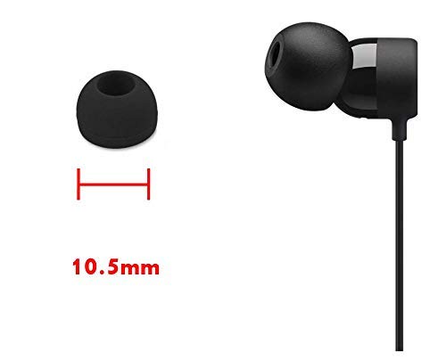 Zotech Zotech 20 Pcs Black Silicone Replacement Ear Buds Tips Small for Comfortable Listening - View 2 of 2