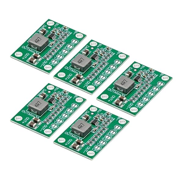 Buy KOOBOOK 5Pcs DC-DC Step Down Power Module 5-16V Adjustable Buck Converter 3A - Perfect for Your Projects!