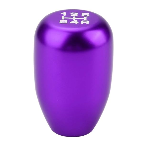 Acouto Acouto 5 Speed Manual Gear Shift Knob Metal Shifter Lever with 3 Adapters for 8mm 10mm 12mm Cars - View 4 of 9