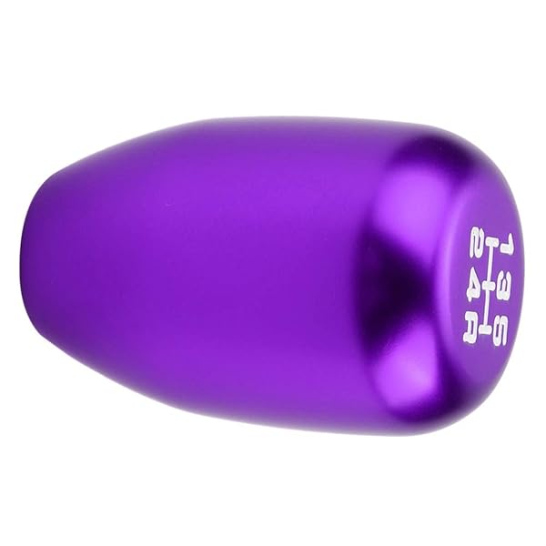 Acouto Acouto 5 Speed Manual Gear Shift Knob Metal Shifter Lever with 3 Adapters for 8mm 10mm 12mm Cars - View 7 of 9