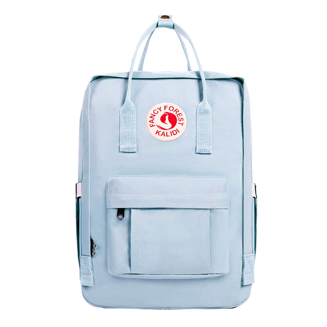 KALIDI KALIDI Mint Green Casual Laptop Backpack 15 Inches Classic Rucksack for Travel College Hiking Gym Outdoor Daypack - View 8 of 9