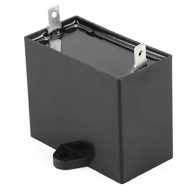 Vikye CBB61 Starting Capacitor 450V AC 24uF for Motor Starting Low Loss Low Leakage UL Listed Heat Resisting Square Run Capacitors - View 7 of 9