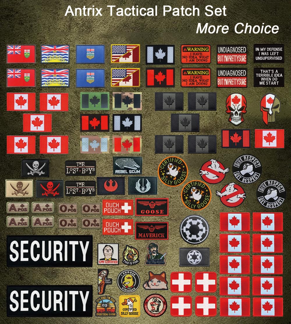 Antrix Antrix Tactical Patch Holder Display Board for Emblems and Patches Wall Mount Panel 43x28 Inches - View 5 of 8