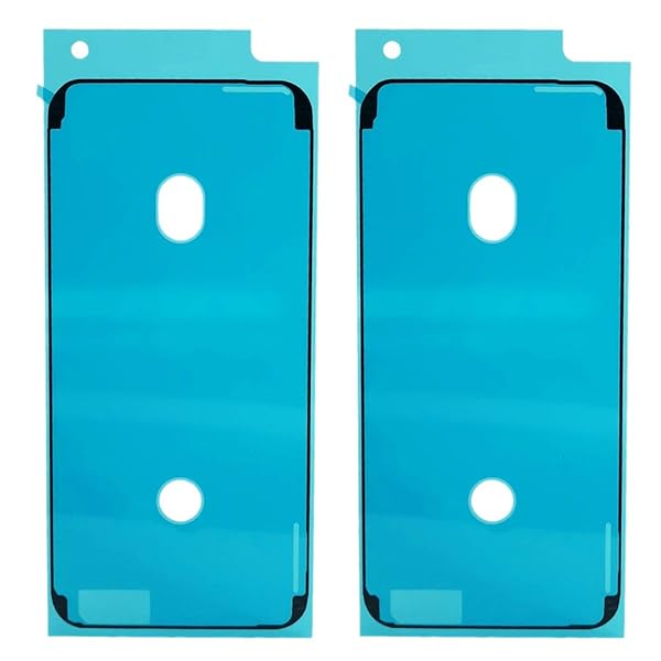 MEEFIX MEEFIX iPhone 6S Waterproof Anti-Dust Adhesive Glue Tape - Black Front Screen Frame Replacement