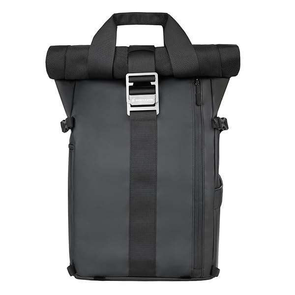 Besnfoto Waterproof Camera Backpack for DSLR & Mirrorless - Besnfoto with Laptop Compartment & Rain Cover - View 3 of 8