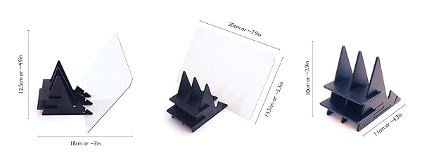 ETCHR Etchr Mirror: Versatile Optical Tracing Projector for All Surfaces - Perfect Art Tool for Kids & Adults with Tablets & Smartphones - View 4 of 8