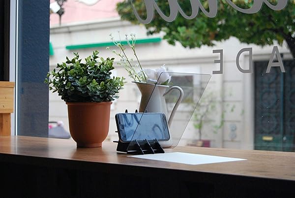 ETCHR Etchr Mirror: Versatile Optical Tracing Projector for All Surfaces - Perfect Art Tool for Kids & Adults with Tablets & Smartphones - View 6 of 8