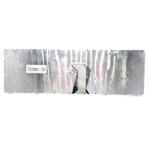Padarsey Padarsey Keyboard Frame for Lenovo Ideapad G580 G580A G585 V580 Z580 Black US Layout Compatible Part Numbers 25201846 25201869 25206659 - View 6 of 6