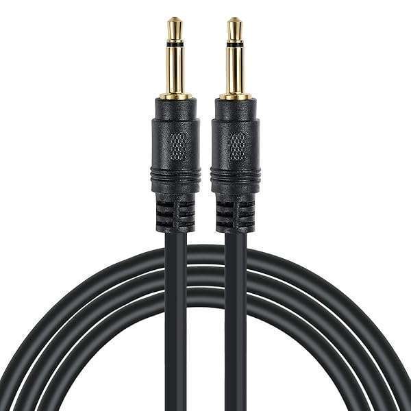 TENINYU 3.5mm Mono Cable - 12FT IR Sensor Receiver Extension, Male to Male Audio Plug Connector