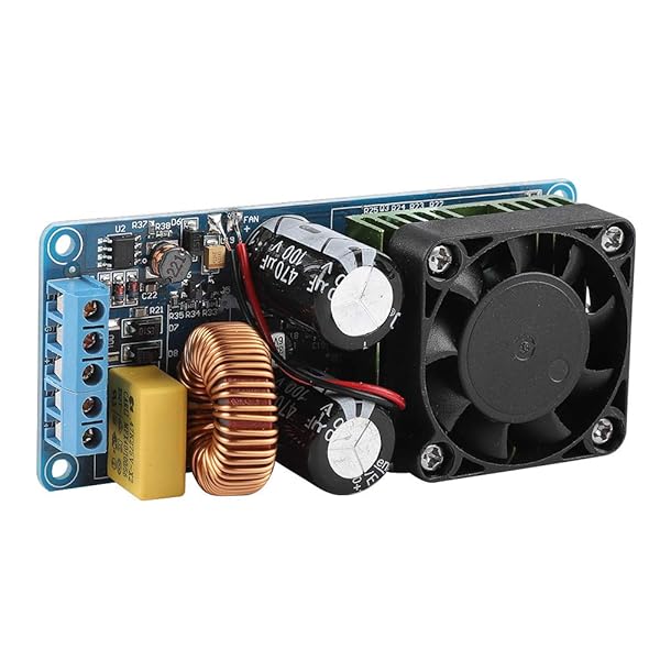 Digital Amplifier , Dual DC Power Supply Â± 58 Â± 70V Power Amplifier Board IRS2092S 500W Mono Channel Class D HIFI Power Amp Board