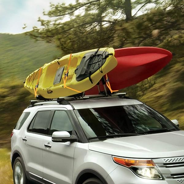 JCHL JCHL 20ft Tie Down Strap 1inch Lashing Strap Cargo Strap with Padded Cam Lock Buckle 1000lbs Capacity 4Pack - View 7 of 9