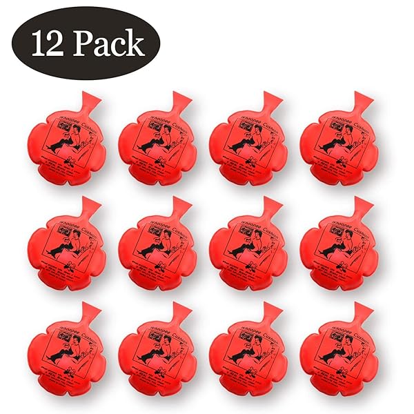 Hualedi Whoopee Cushion Set 12 Pack 4 Inch Non Automatic Inflation Party Favor Novelty Trick Joke Gift for Kids Adults Office Home - View 2 of 6