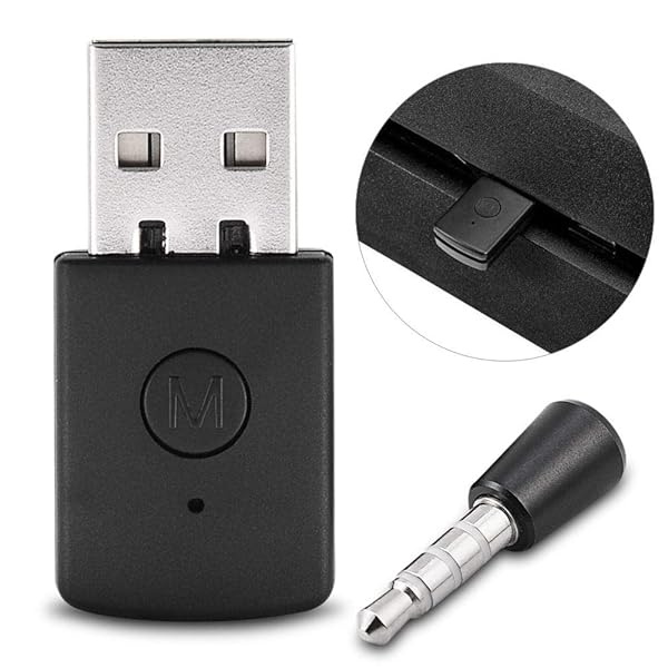 Tangxi Bluetooth 4.0 USB Dongle/Adapter - Tangxi Receiver/Transmitter, Plug & Play, A2DP/HFP Support for Headsets, Low Energy Mini Device - View 4 of 6
