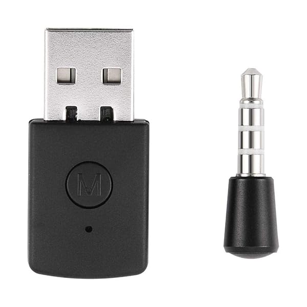 Tangxi Bluetooth 4.0 USB Dongle/Adapter - Tangxi Receiver/Transmitter, Plug & Play, A2DP/HFP Support for Headsets, Low Energy Mini Device - View 2 of 6