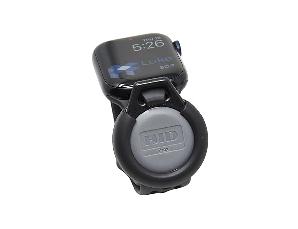 Luke3DP LLC Luke3DP Watch Adapter for HID Corporation 1346 ProxKey Black Durable and Reliable Accessory - View 3 of 7