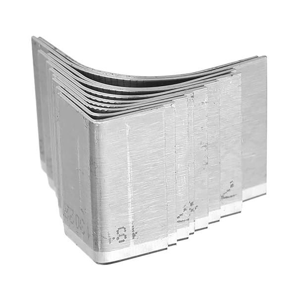 Marhynchus 10pcs Round Corner Cutter Set for Leather Trimming - Perfect for Wallets, Belts & Crafts - View 7 of 10