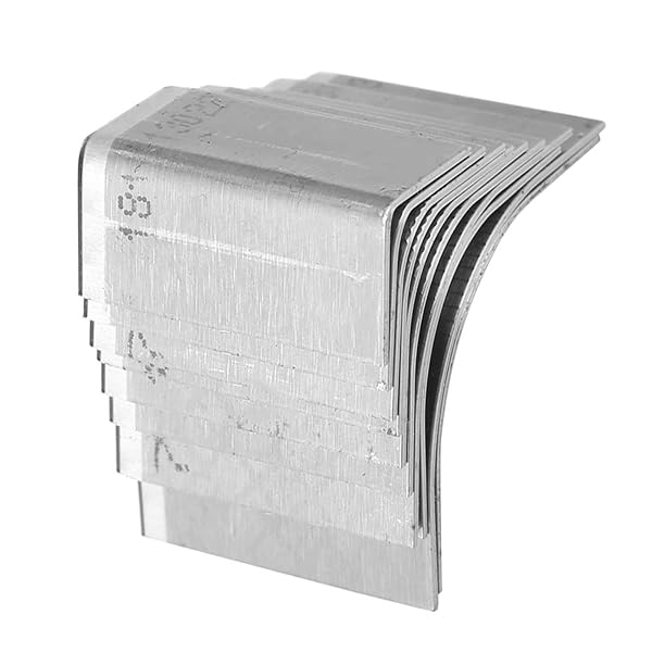 Marhynchus 10pcs Round Corner Cutter Set for Leather Trimming - Perfect for Wallets, Belts & Crafts - View 9 of 10