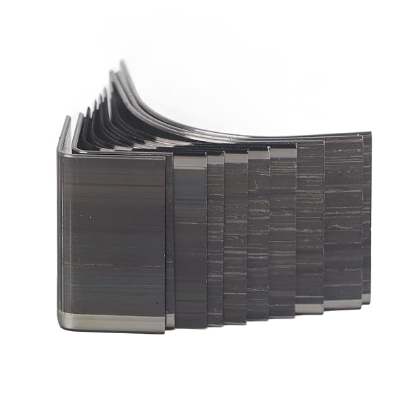 Marhynchus 10pcs Round Corner Cutter Set for Leather Trimming - Perfect for Wallets, Belts & Crafts