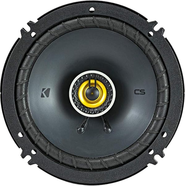 KICKER KICKER Bundle of 2 Items 6.5 Inch CS 2 Way Speakers and 4x6 Inch CS 2 Way Speakers for Superior Sound Quality - View 2 of 5