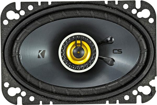 KICKER KICKER Bundle of 2 Items 6.5 Inch CS 2 Way Speakers and 4x6 Inch CS 2 Way Speakers for Superior Sound Quality - View 4 of 5