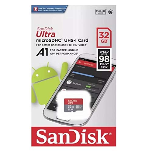SanDisk 32GB Ultra Micro SDHC Memory Card Bundle Class 10 for Polaroid Snap Touch Pic-300 Pop 2.0 Instant Film Camera with Card Reader - View 2 of 5