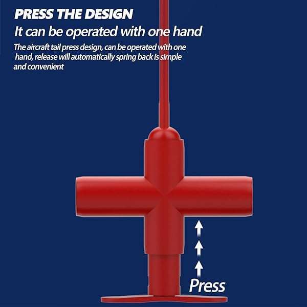 Walfront 2PCS Puncture Probe Wire Piercing Test Clip - Automotive Test Cable Kit for Car Repair & Multimeter Testing - View 7 of 10